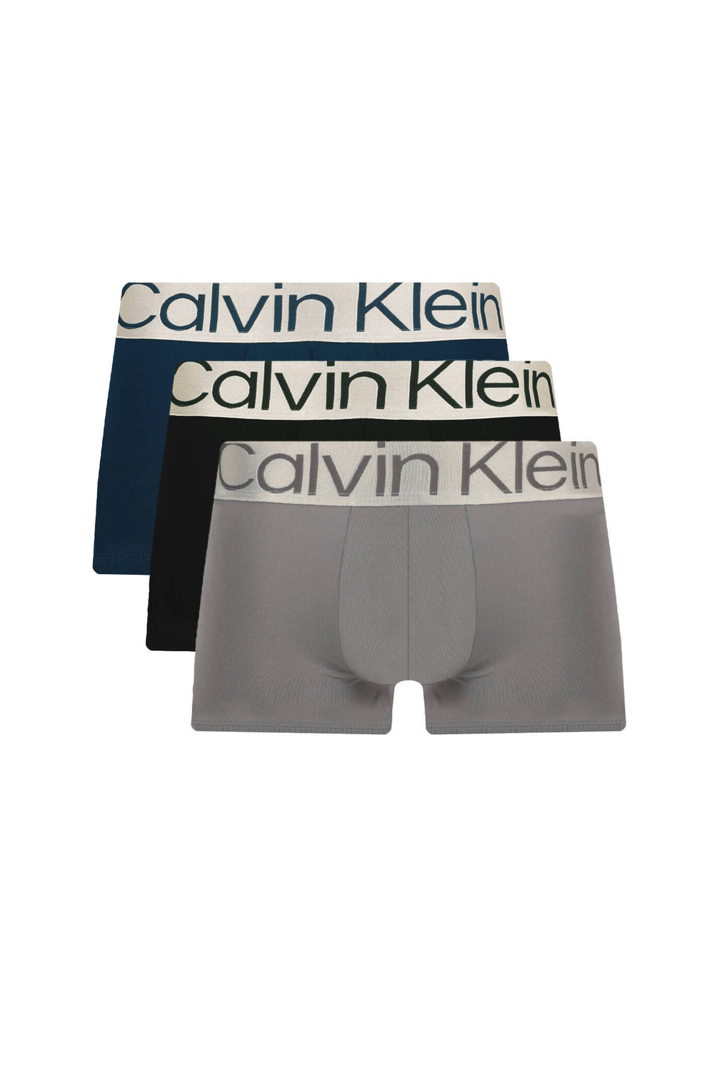 Bokserki 3-pack Calvin Klein Underwear - серый(000NB3074A)