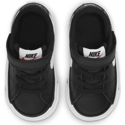 детские Кроссовки теннисные Nike Court Legacy (TDV) Jr - black/white/gum/light brown