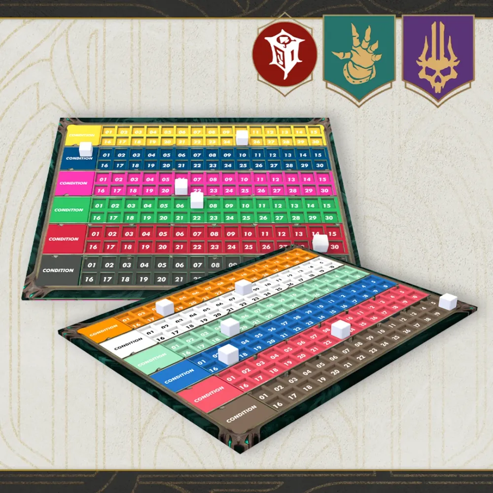 [Предзаказ] Chronicles of Drunagor: Dual Layer Monster Board