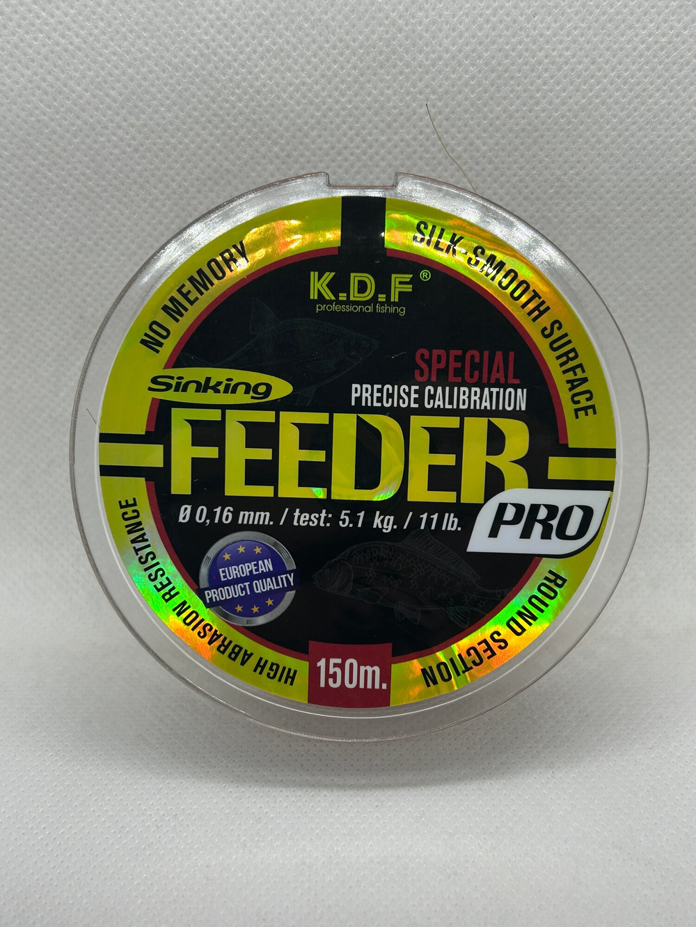 Feeder Pro монофильная леска с покрытием флюрокарбона 0.16 мм