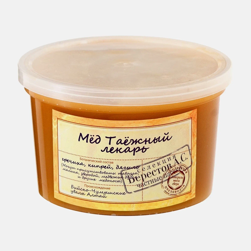 Мед Берестов А.С Таежный лекарь 360г