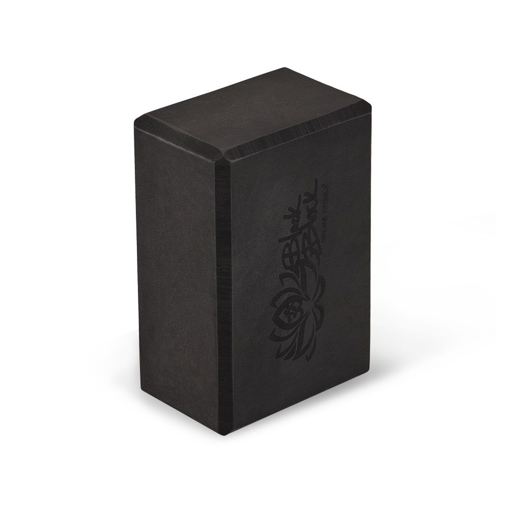 Блок для занятий йогой Black Block