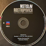 Mstislav Rostropovich / The Complete Decca Recordings (5CD)