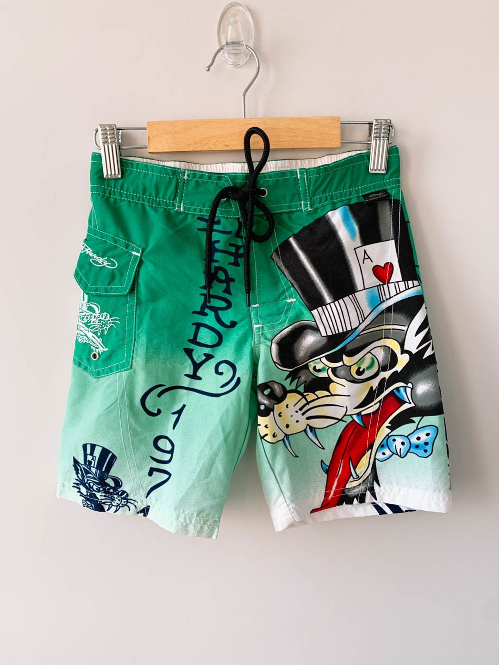 Шорты-плавки Ed Hardy