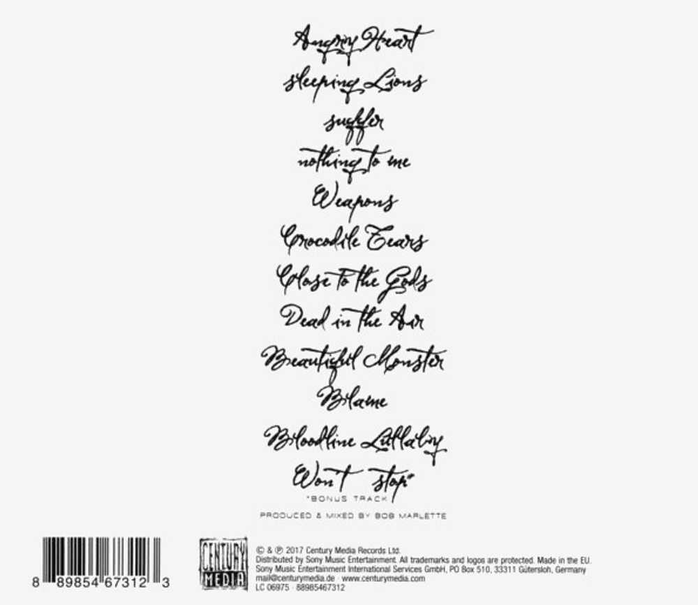 Otherwise / Sleeping Lions (CD)