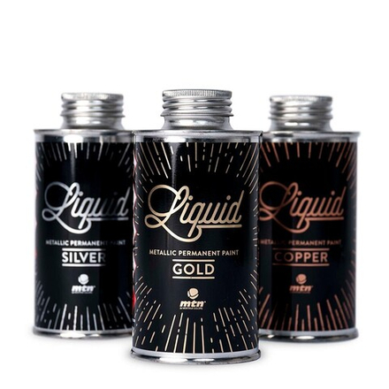 Заправка MTN LIQUID METALLIC - 200мл