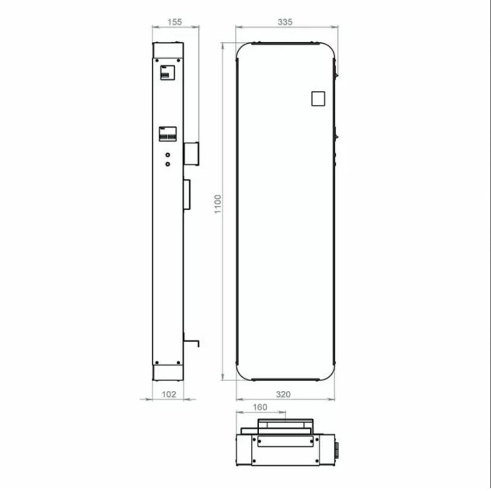 Стабилизатор напряжения Volter СНПТО Smart-18 (мороз)