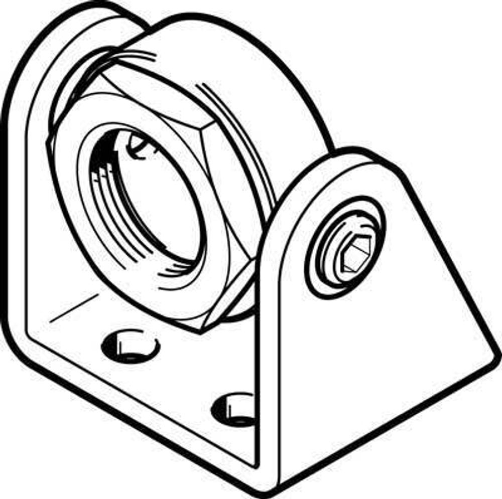 CRSBN-20/25 Поворотная цапфа CRSBN-20/25 Поворотная цапфа