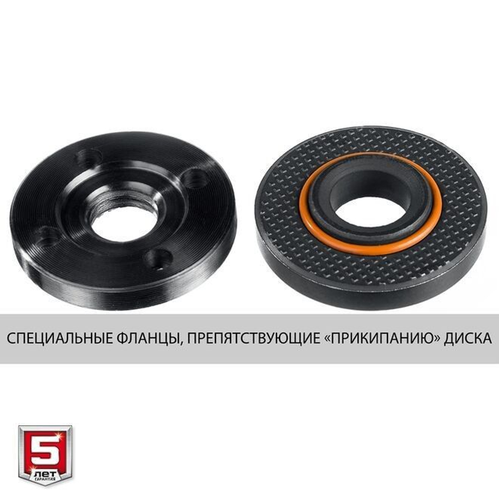 УШМ/Болгарка ЗУБР 800Вт., d115 мм, углошлифовальная машина, шлифмашина угловая/Компакт
