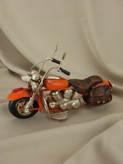 R&D Модель мотоцикла Harley Davidson красный
