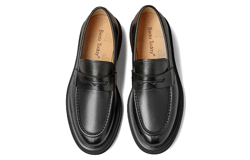 Beau Today Casual Leather Shoes Men"s