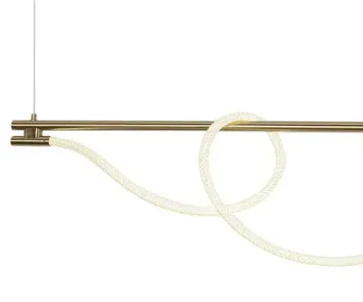 08062K-120,20 Подвес Салли бронза L120 h40-150 Led 56W (3000K). ТМ Kink Light