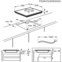 Электрическая варочная панель Electrolux EIS62453