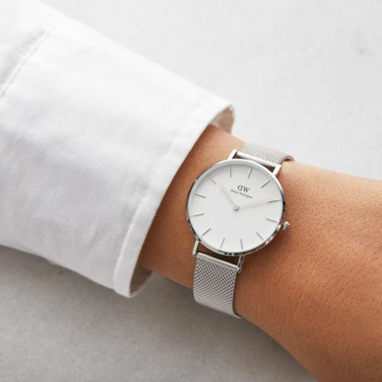 Наручные часы Daniel Wellington Petite Sterling 36 мм DW00100306