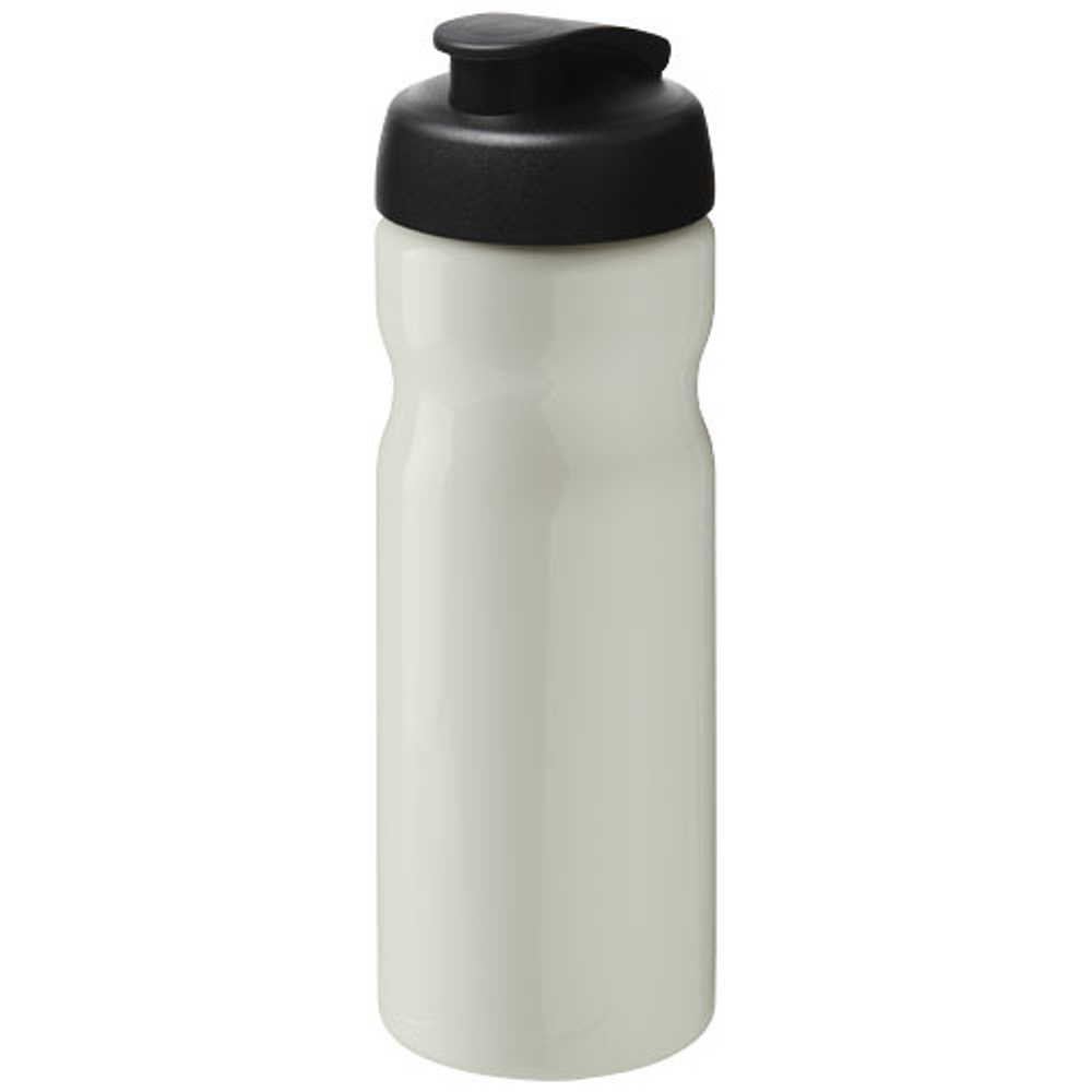 Спортивная бутылка H2O Active® Eco POP Base объемом 650 мл с откидывающейся крышкой