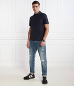 Поло Armani Exchange - темно-синий(3DZFAC ZJ3YZ)