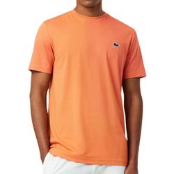 Теннисная футболка Lacoste Ultra Dry Stretch Tennis - orange