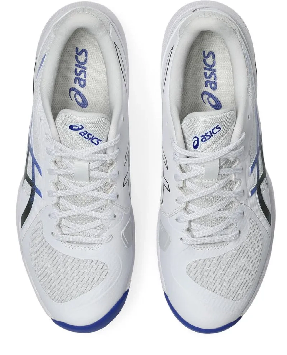 Теннисные кроссовки Asics Solution Swift FF 2 Clay - white/dark cobalt