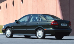 Порог Volvo S40 (V40) 1995-2003 (0,8мм)