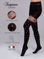 Колготки Селестра (Celestra) nero T 4