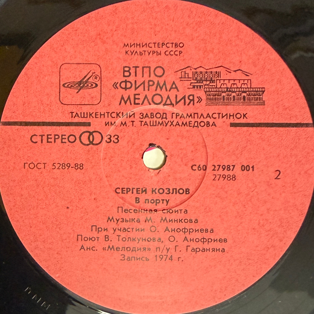 Я на солнышке лежу Сергей Козлов (СССР 1991г.)