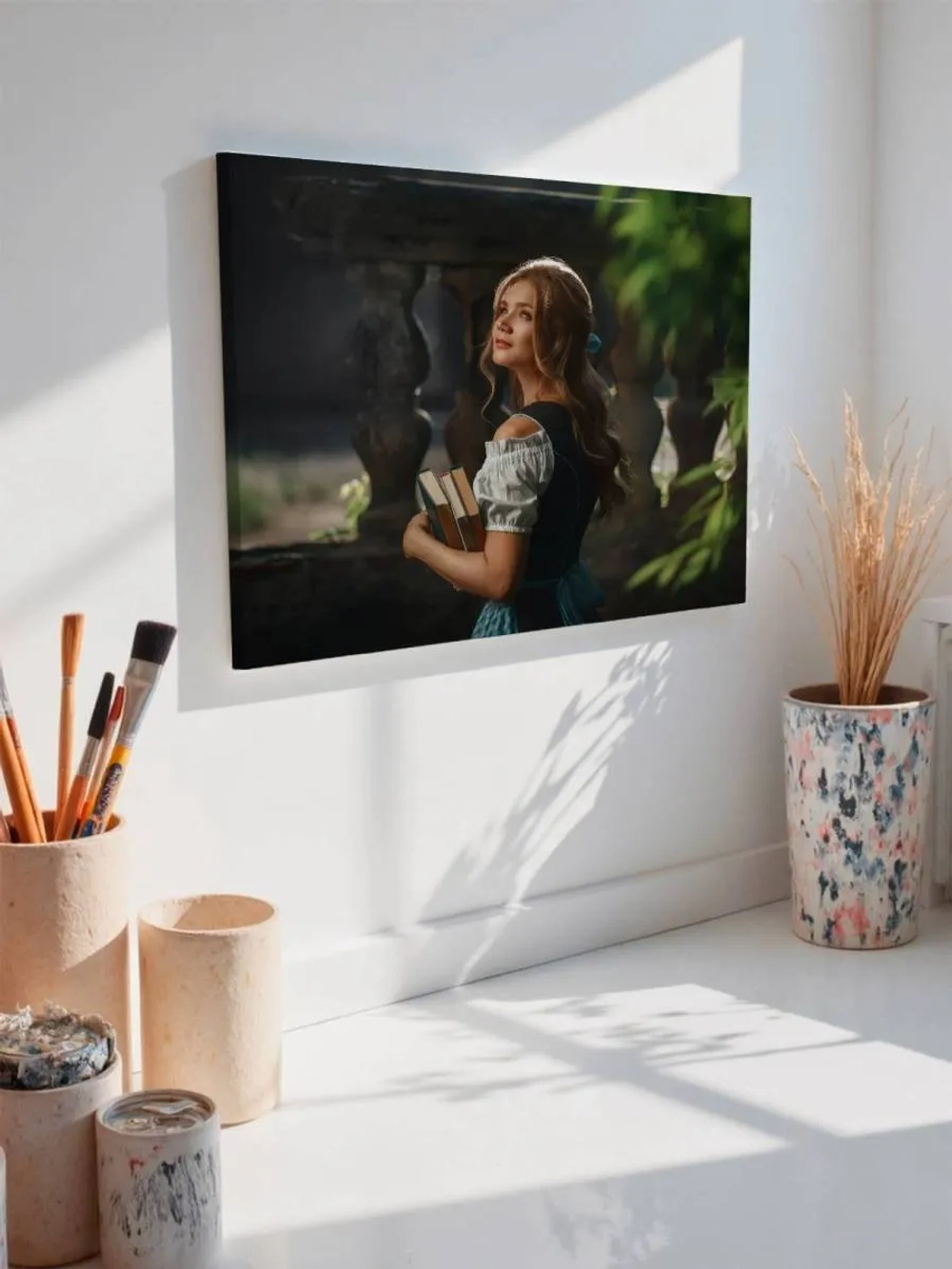 Картина на стену 40 X 50 Девушка