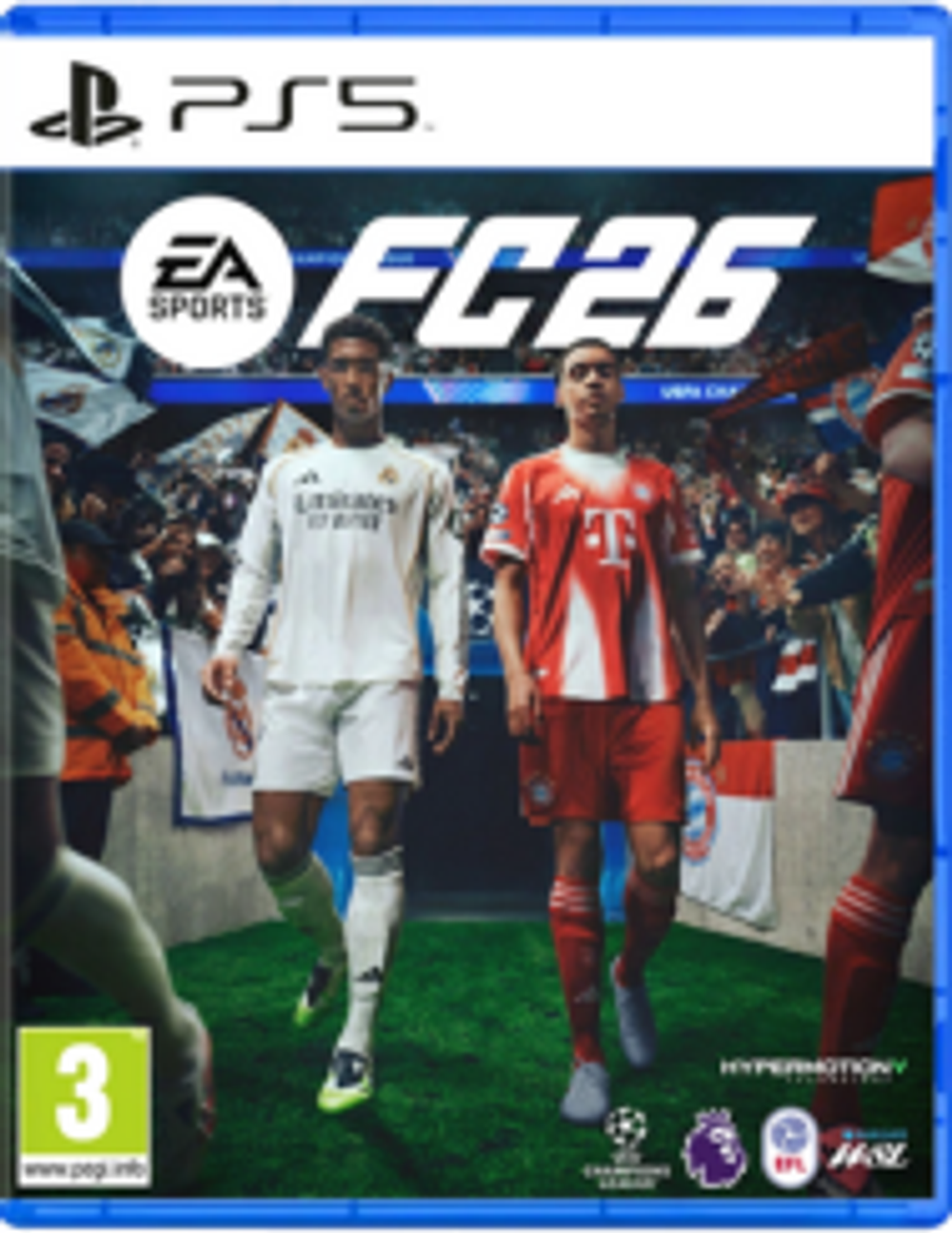 EA SPORTS FC 26 (FIFA 26) (диск для PS5, интерфейс и субтитры на русском языке)