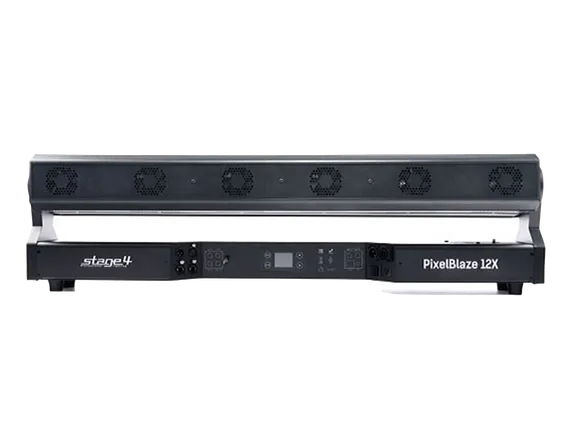 STAGE4 PixelBlaze 12X BAR (STROBE) / 12x40 Вт / RGBW / 3,6°(15,2°)x4°(15,1°) / ZOOM 3,6-15,1° / 3389