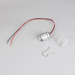 Светильник ALT-LODESTAR-HANDRAIL-R27-1.5W Day4000 (GR, 30x60 deg, 12-24V) (Arlight, IP67 Металл, 3 года) 052579