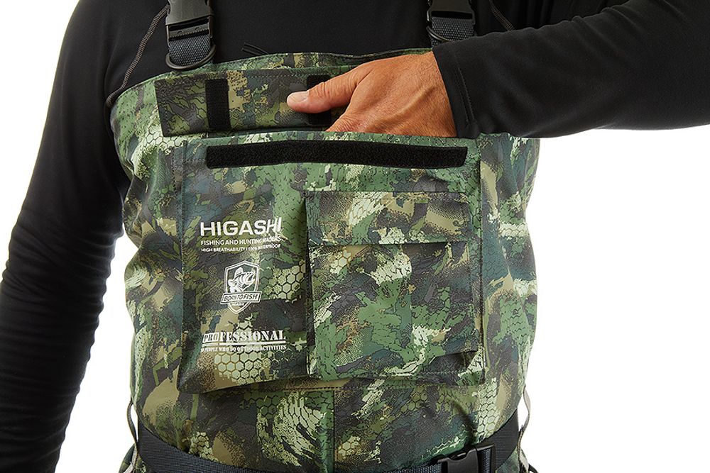 Вейдерсы HIGASHI Kano w/felt boot (войлочная подошва) XXXL