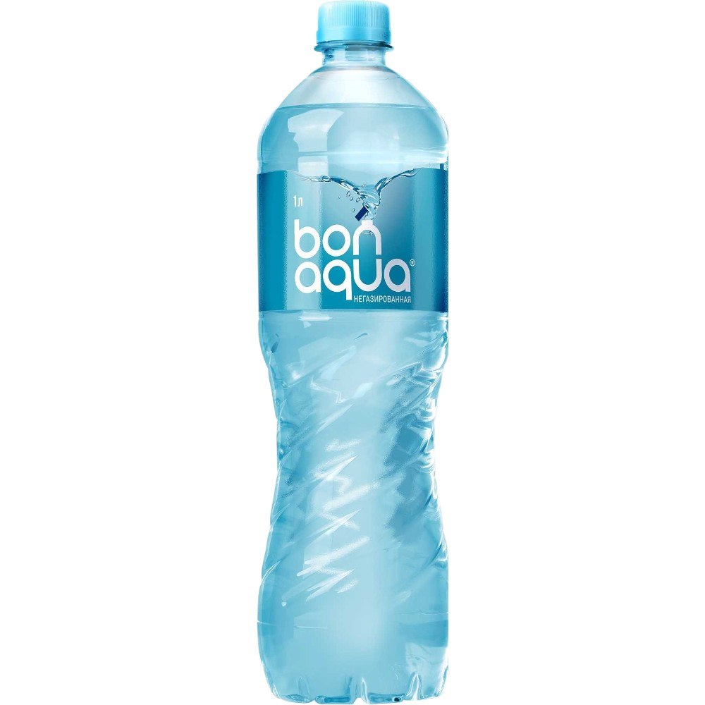 Вода Bonaqua без газа 1 л. PET