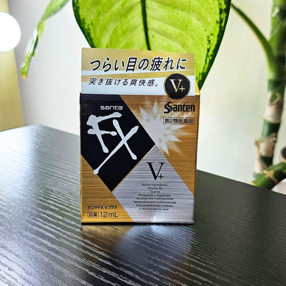 Капли для глаз Sante FX V+ Cool5 12 мл