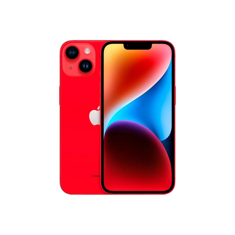 Смартфон Apple iPhone 14 512GB, Nano-SIM + eSIM, Red (Красный)