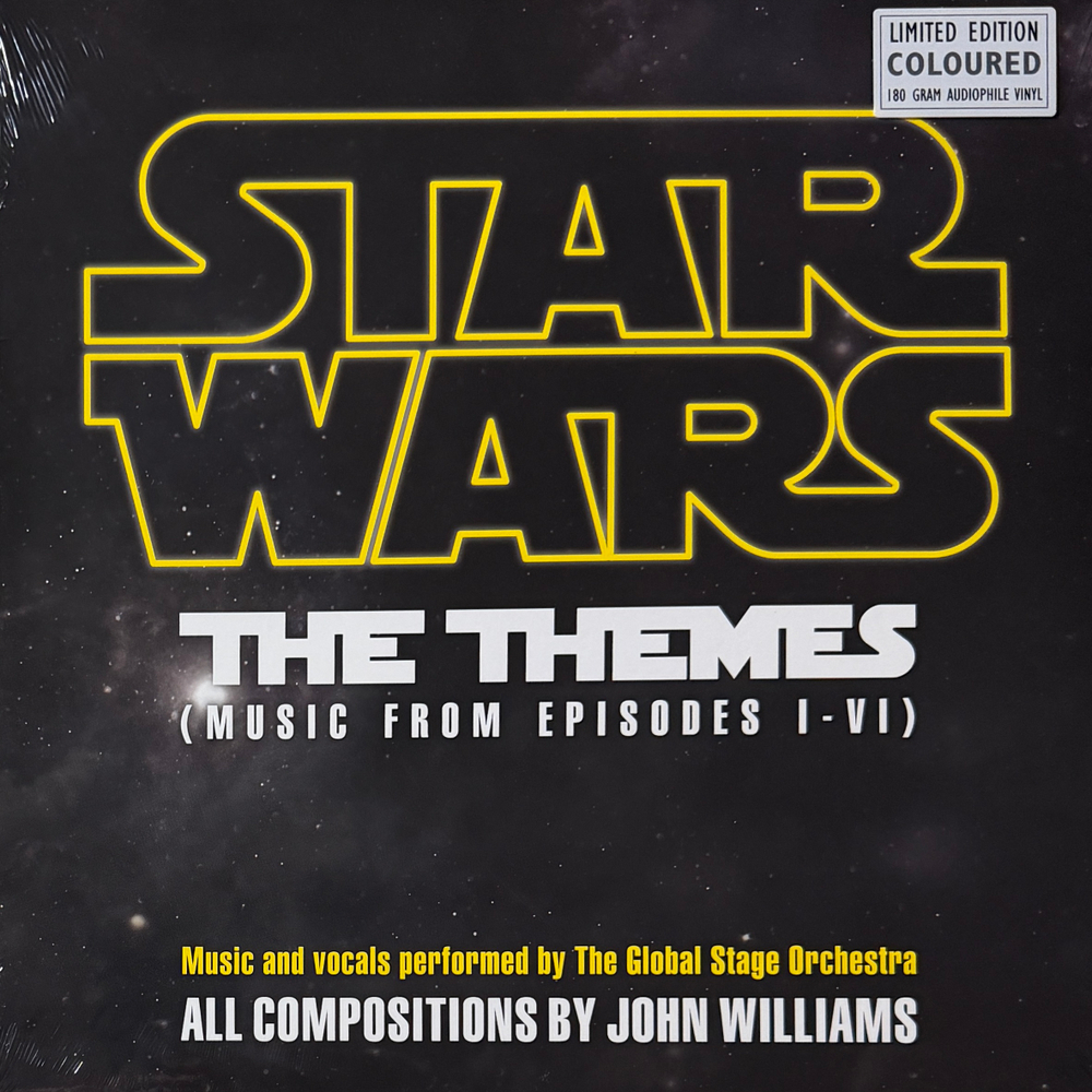 Global Stage Orchestra ‎– Star Wars - The Themes (Голландия 2025г.) Coloured