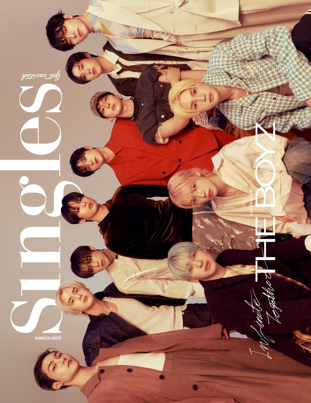 публикация SINGLES - 2025.03 THE BOYZ B Type