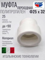 Муфта ПП переходная Ф 25 х 32 ViEiR
