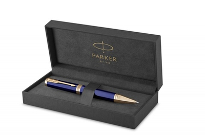 Шариковая ручка "Ingenuity Blue GT" стержень: M, цвет чернил: black, в подарочной упаковке.
