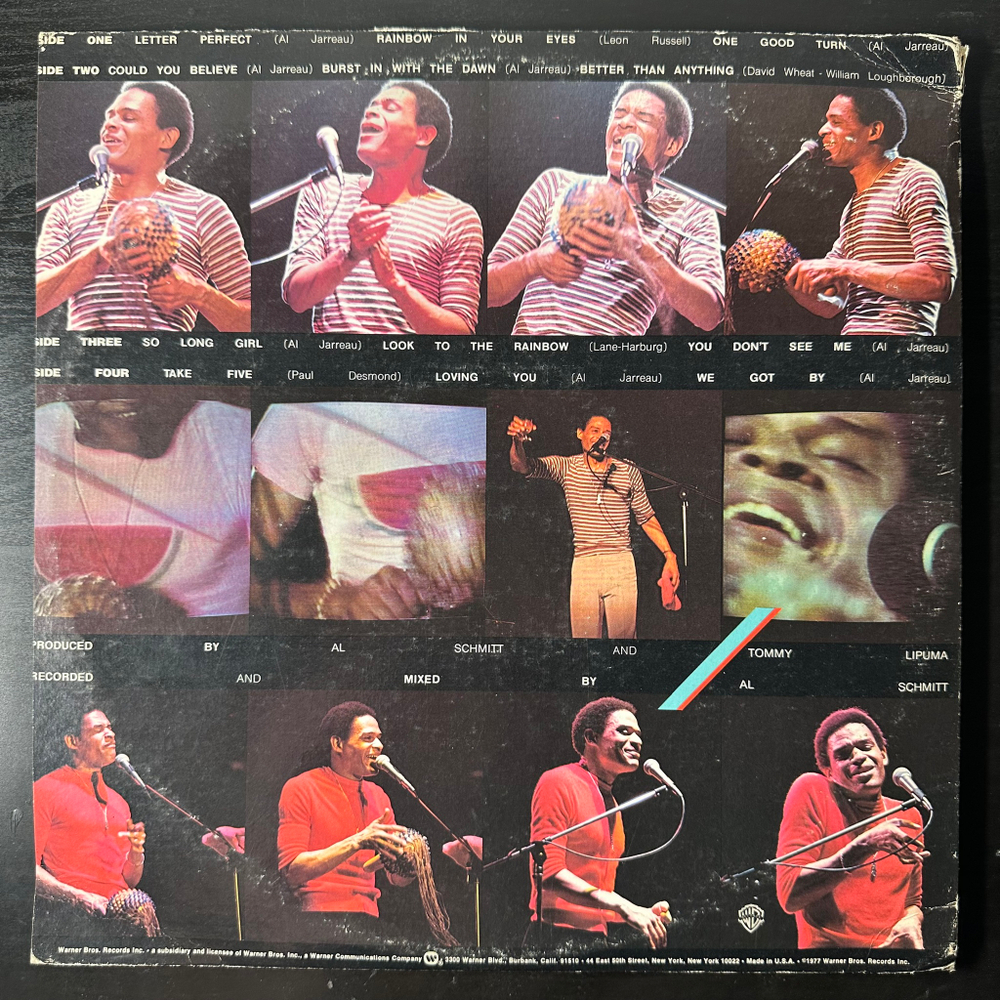 Al Jarreau ‎– Look To The Rainbow 2LP (США 1977г.)