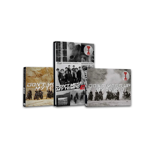 Альбом EXO Don't Mess Up My Tempo