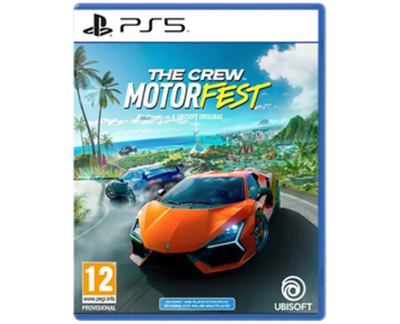 The Crew Motorfest (PS5) Б/У