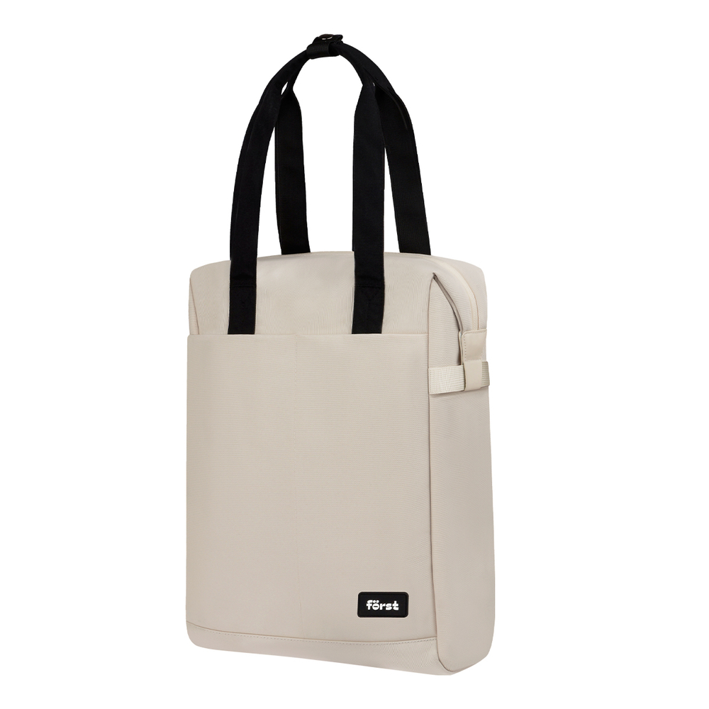 Först Рюкзак Först F-Casual "Beige Cream" 42*28,5*12,5см, 1 отделение, 1 карман, уплотненная спинка
