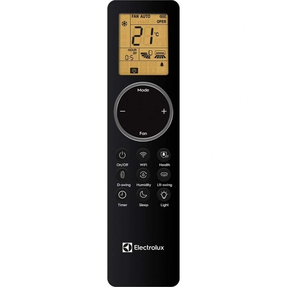 Сплит-система инверторного типа Electrolux Enterprise Super DC EACS/I-18HEN-BLACK/N8_24Y комплект