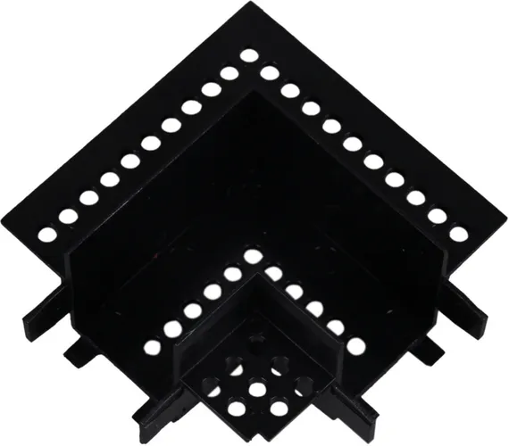 Коннектор угловой RL 06202 corner connector BK Reluce