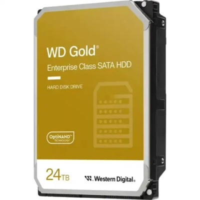 Жесткий диск WD SATA-III 24TB WD241KRYZ Server Gold