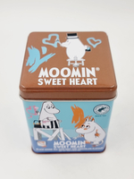 Черный чай Nordqvist Moomin Sweet Heart с мятой, шоколадом и лакрицей 100 г (из Финляндии)