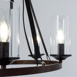 Люстра Arte Lamp Dalim A7014SP-5BK