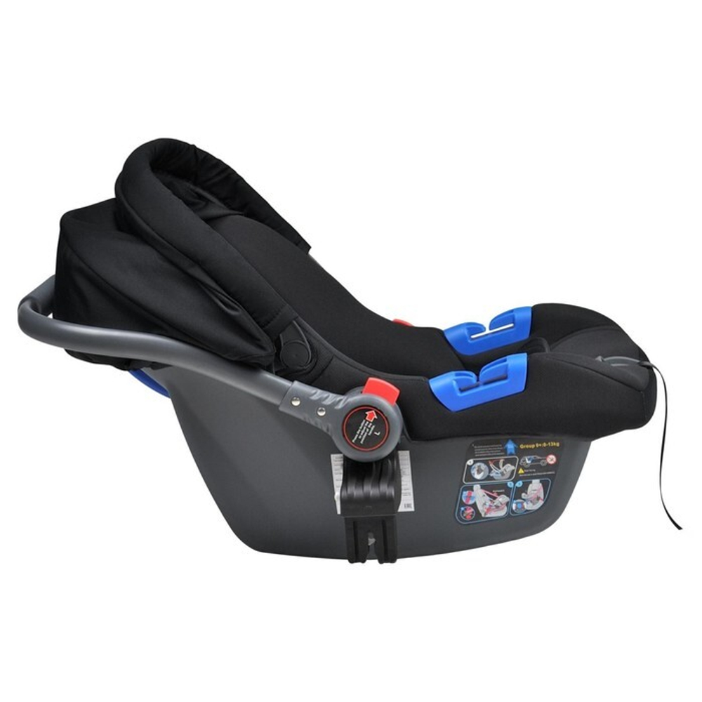 Автокресло детское к коляске Aimile KS-2150 (Чёрный)