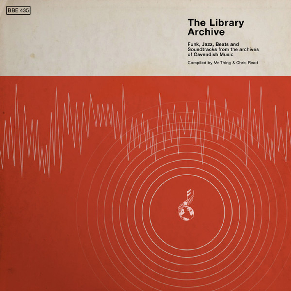 V/A - The Library Archive (Funk, Jazz, Beats And Soundtracks From The Vaults Of Cavendish Music)