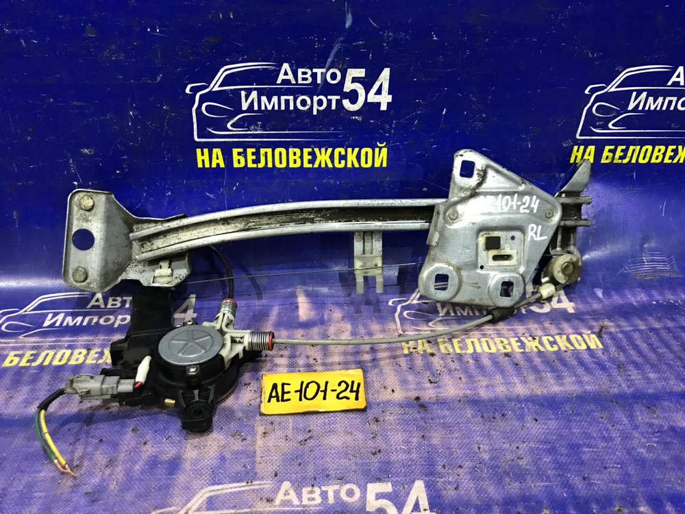 Стеклоподъемник задний левый TOYOTA MARINO 1992