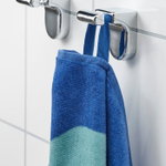 Полотенце банное IKEA BLAVINGAD (БЛОВИНГАД), Детское, Темно-синий, 70x140 см